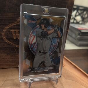 2023 Bowman's Best Spencer Jones Top Prospect Rookie Card Gold #6/75 Yankees